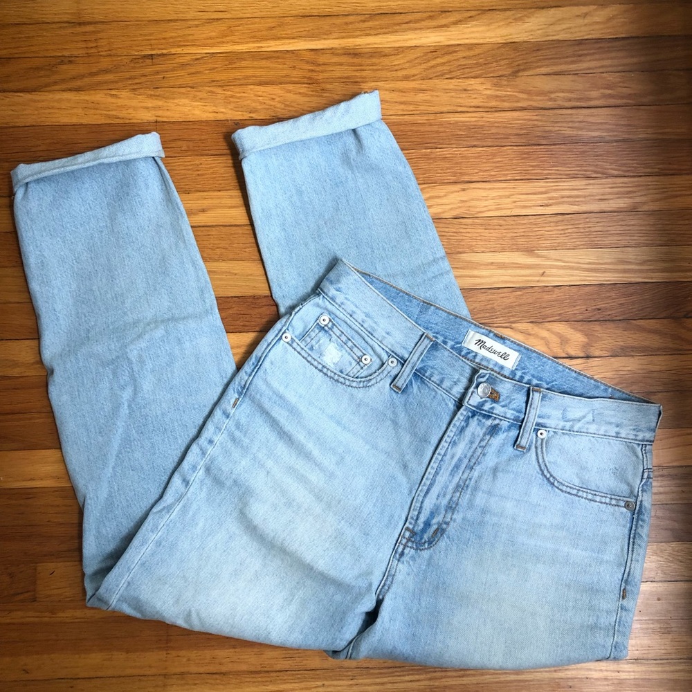 Madewell perfect summer jean